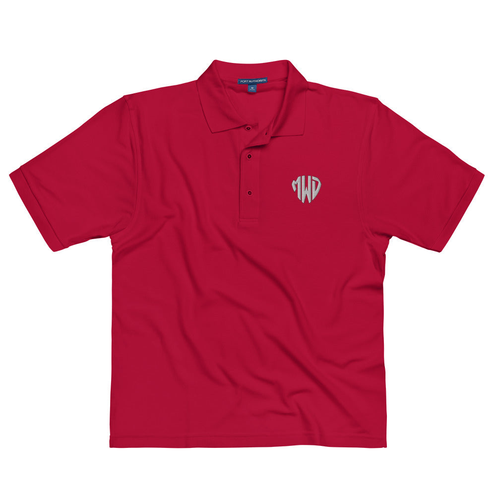 Men With Drive - Men's Premium Polo