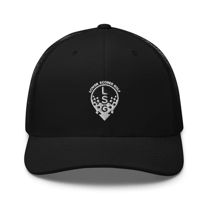 Lower Scores Golf - Snapback Drip Hat