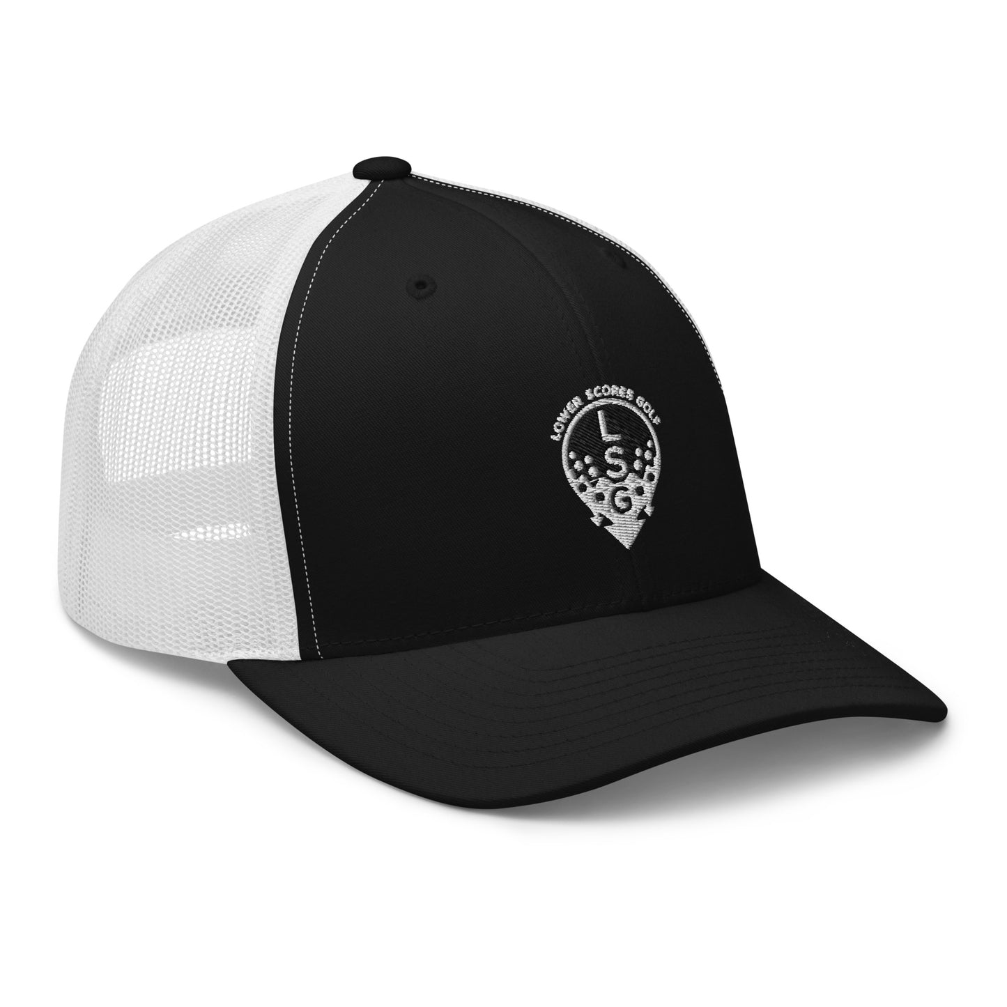 Lower Scores Golf - Snapback Drip Hat