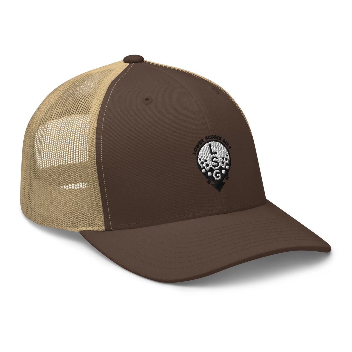 Lower Scores Golf - Snapback Drip Hat