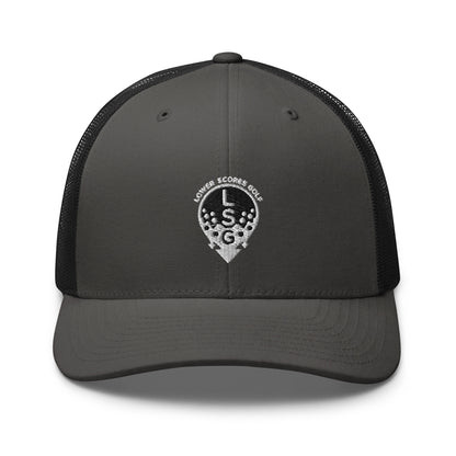 Lower Scores Golf - Snapback Drip Hat