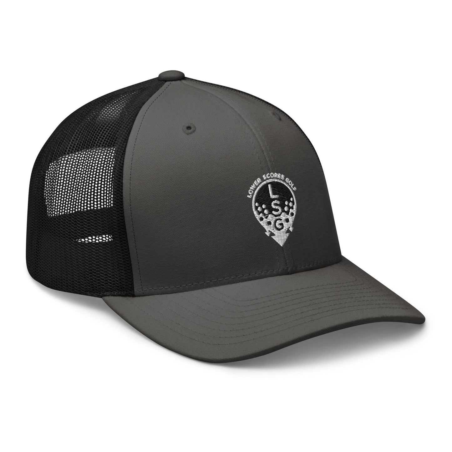 Lower Scores Golf - Snapback Drip Hat