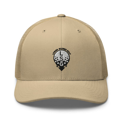 Lower Scores Golf - Snapback Drip Hat