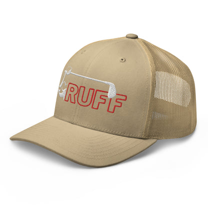 One Ruff Swing - Snapback RUFF Cap