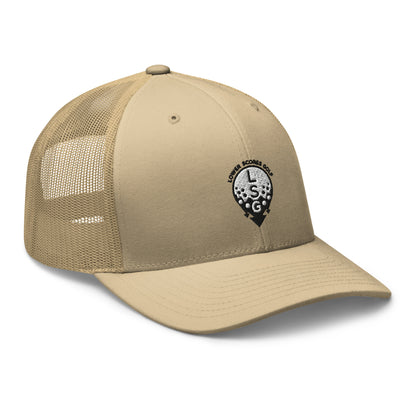 Lower Scores Golf - Snapback Drip Hat