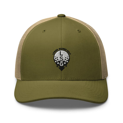 Lower Scores Golf - Snapback Drip Hat