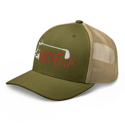 One Ruff Swing - Snapback RUFF Cap