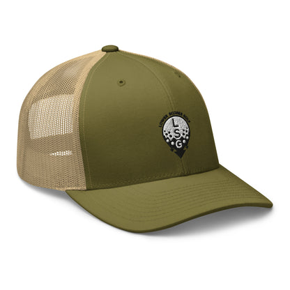 Lower Scores Golf - Snapback Drip Hat