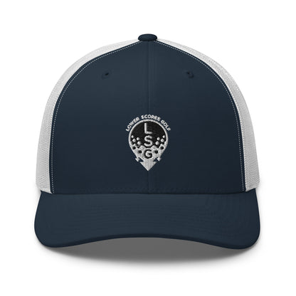 Lower Scores Golf - Snapback Drip Hat