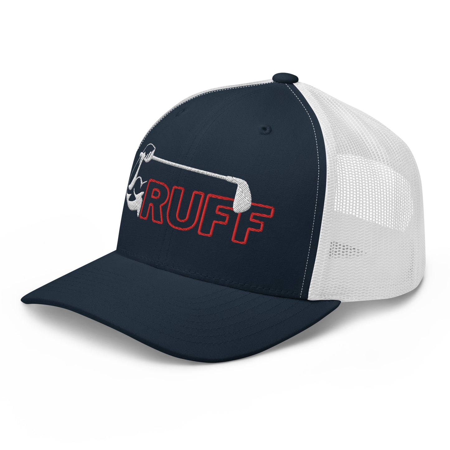 One Ruff Swing - Snapback RUFF Cap