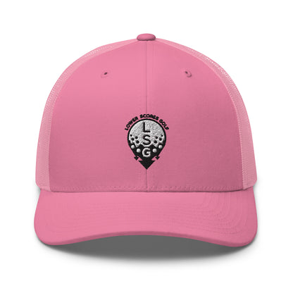 Lower Scores Golf - Snapback Drip Hat