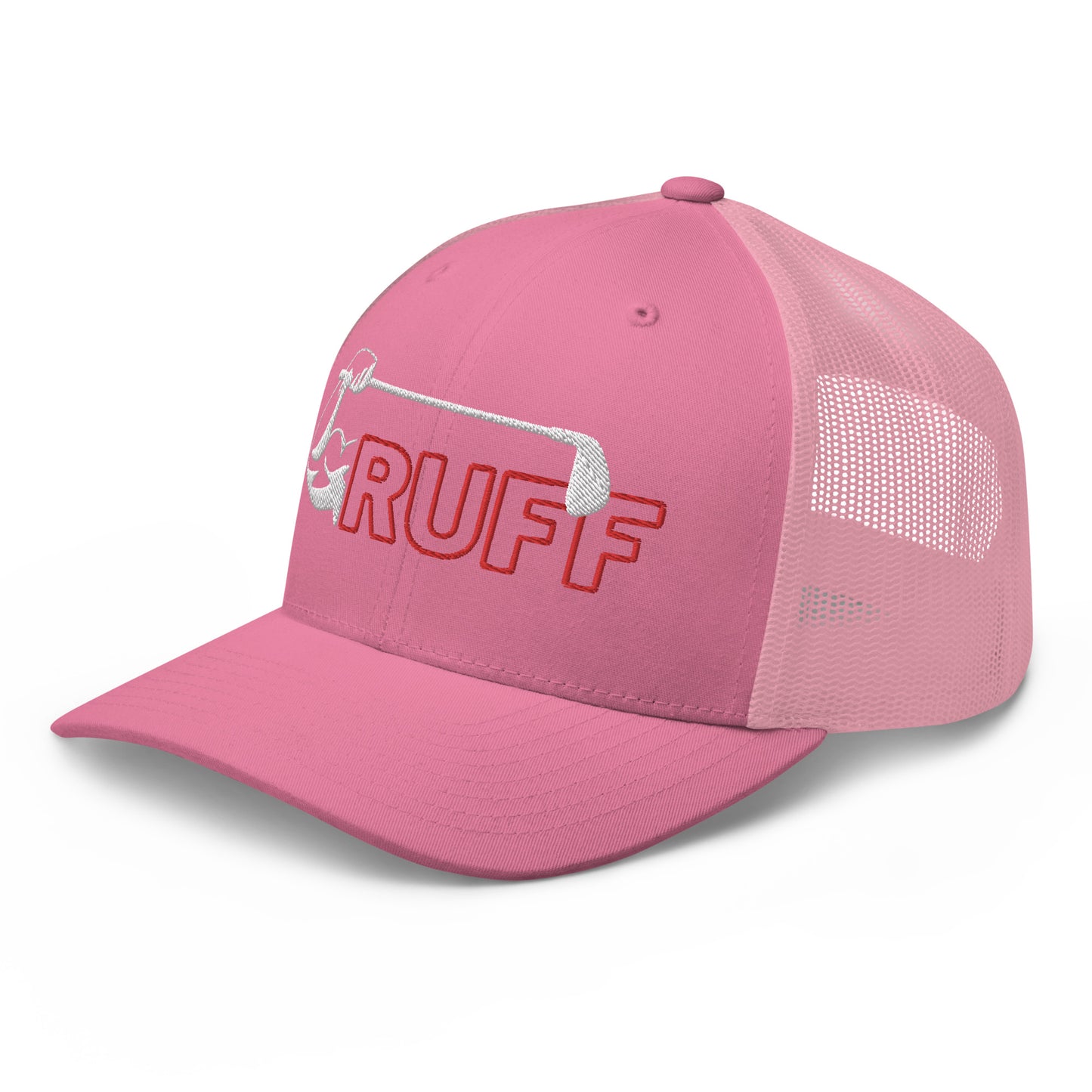 One Ruff Swing - Snapback RUFF Cap