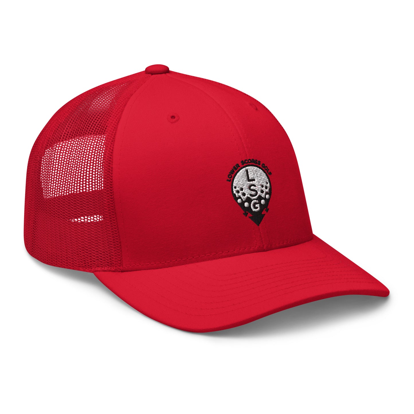 Lower Scores Golf - Snapback Drip Hat