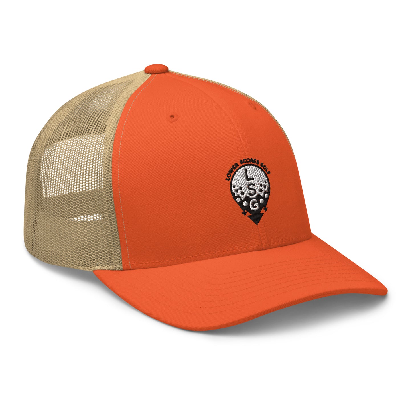 Lower Scores Golf - Snapback Drip Hat