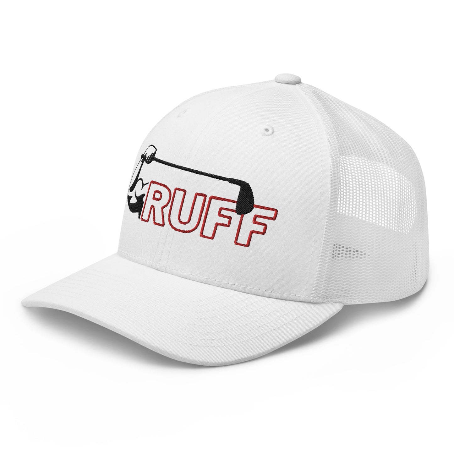 One Ruff Swing - Snapback RUFF Cap