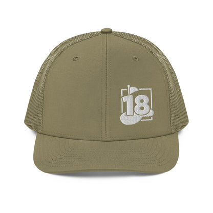 18 Bogeys - Snapback Offset