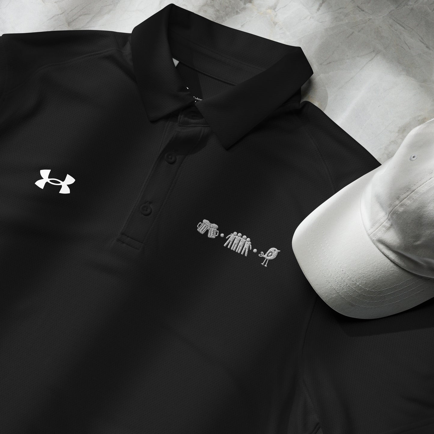 Back 9 Buddies - Under Armour Men's Polo