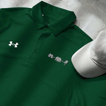 Back 9 Buddies - Under Armour Men's Polo