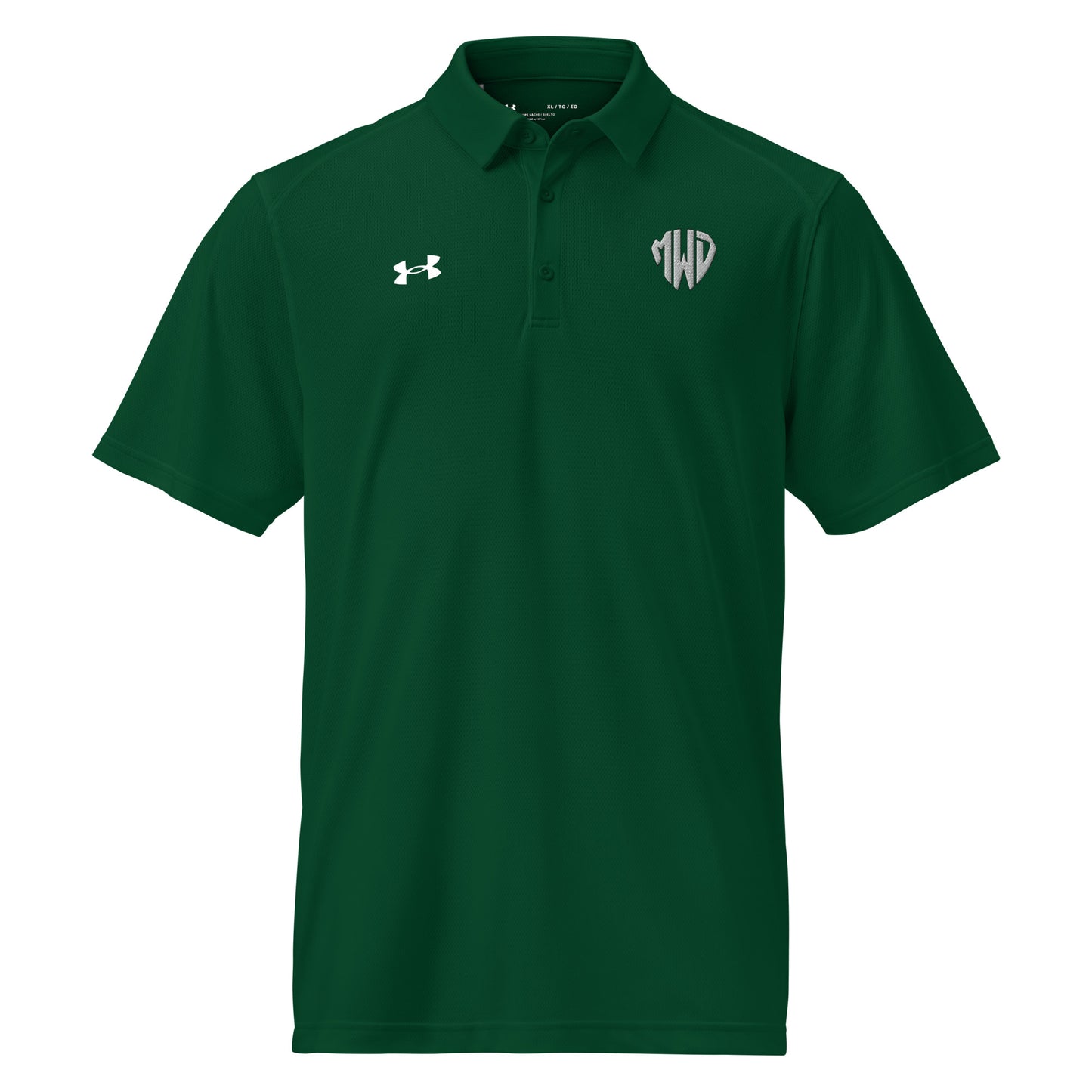 Men With Drive - Under Armour® Men's Polo