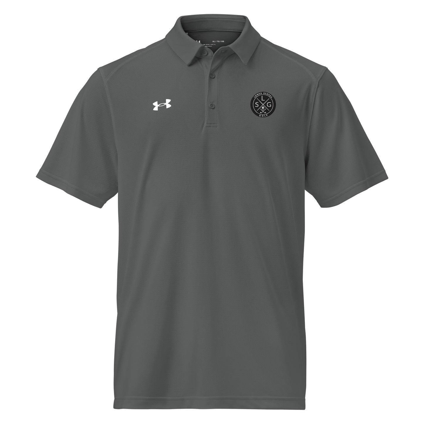 Lower Scores Golf - Under Armour Polo