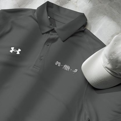 Back 9 Buddies - Under Armour Men's Polo