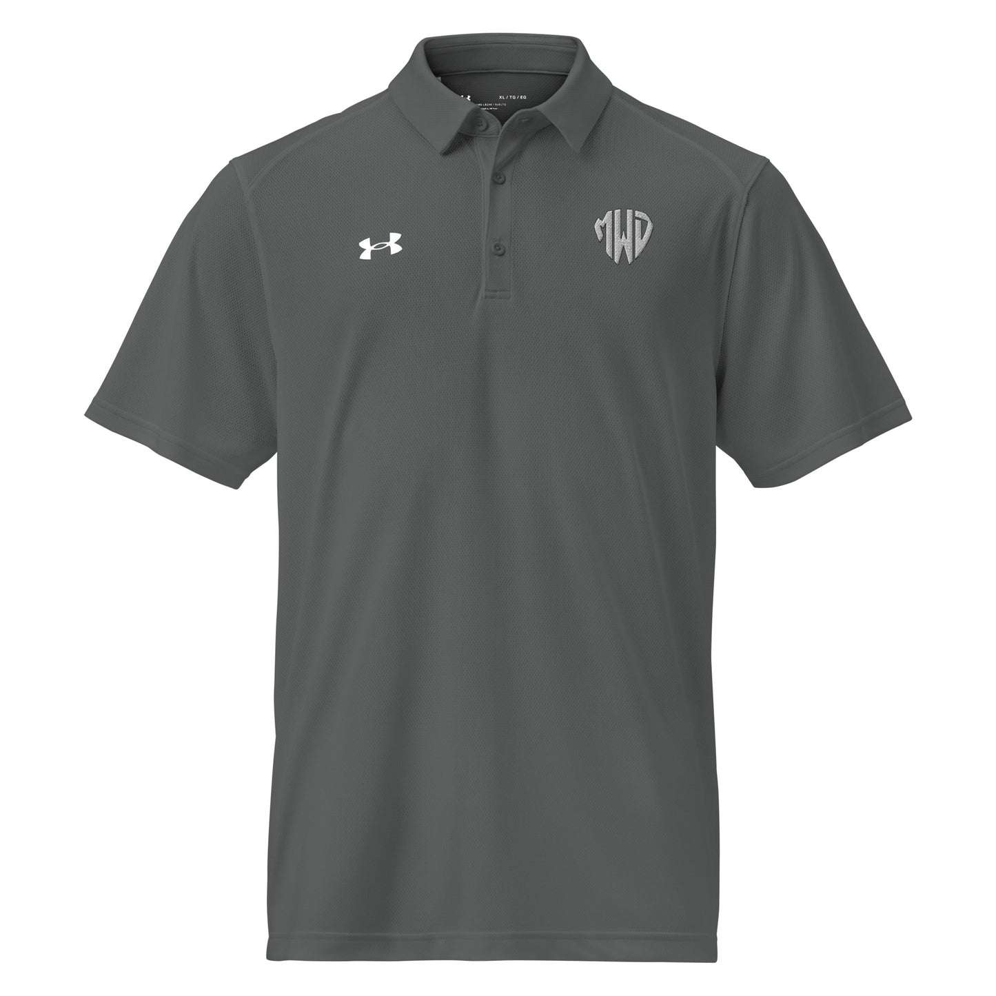 Men With Drive - Under Armour® Men's Polo