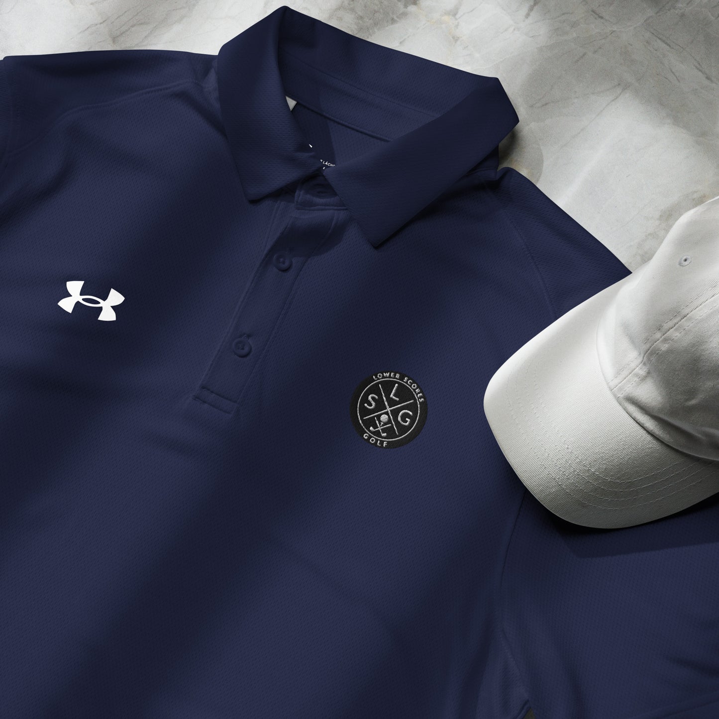 Lower Scores Golf - Under Armour Polo