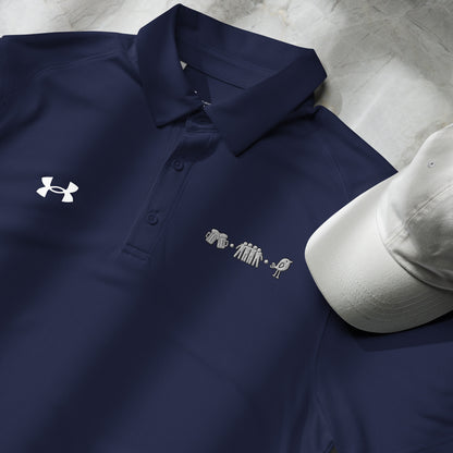 Back 9 Buddies - Under Armour Men's Polo