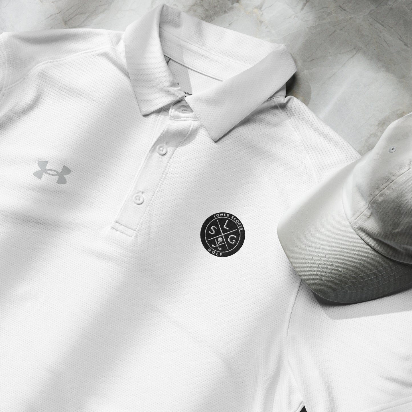 Lower Scores Golf - Under Armour Polo