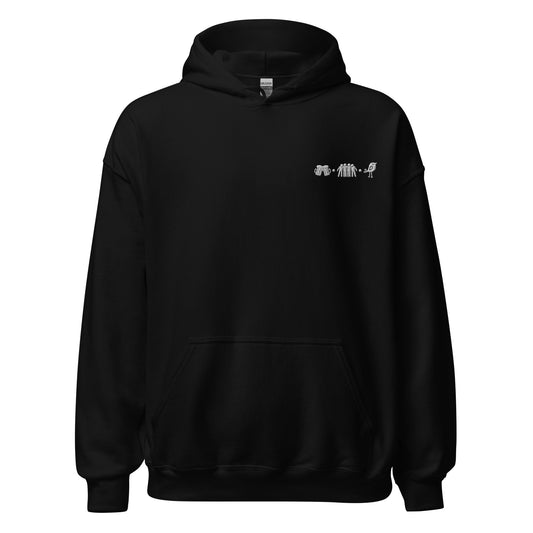 Back 9 Buddies - Embroidered Hoodie