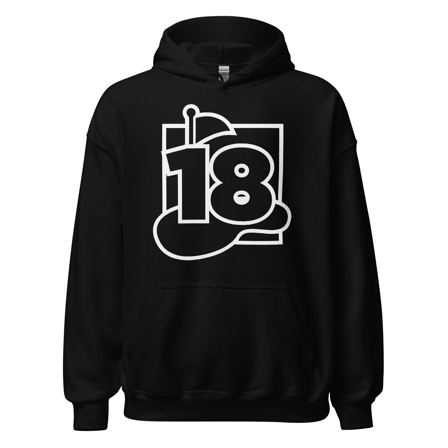 18 Bogeys - Hoodie