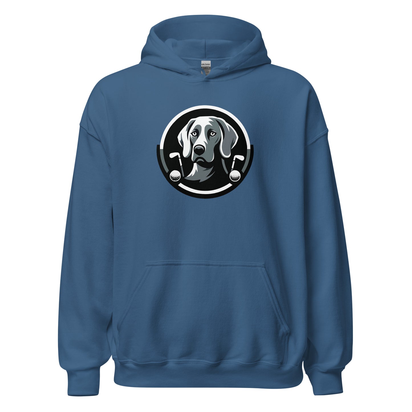 Gray Ghost Golf - Logo Hoodie