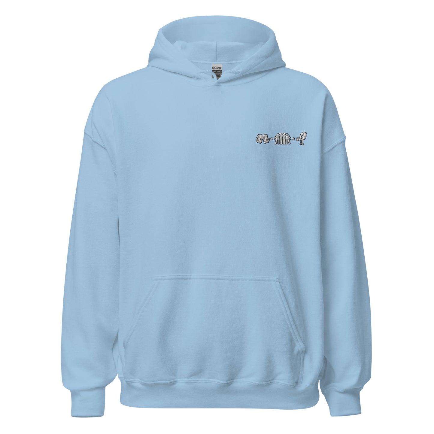 Back 9 Buddies - Embroidered Hoodie