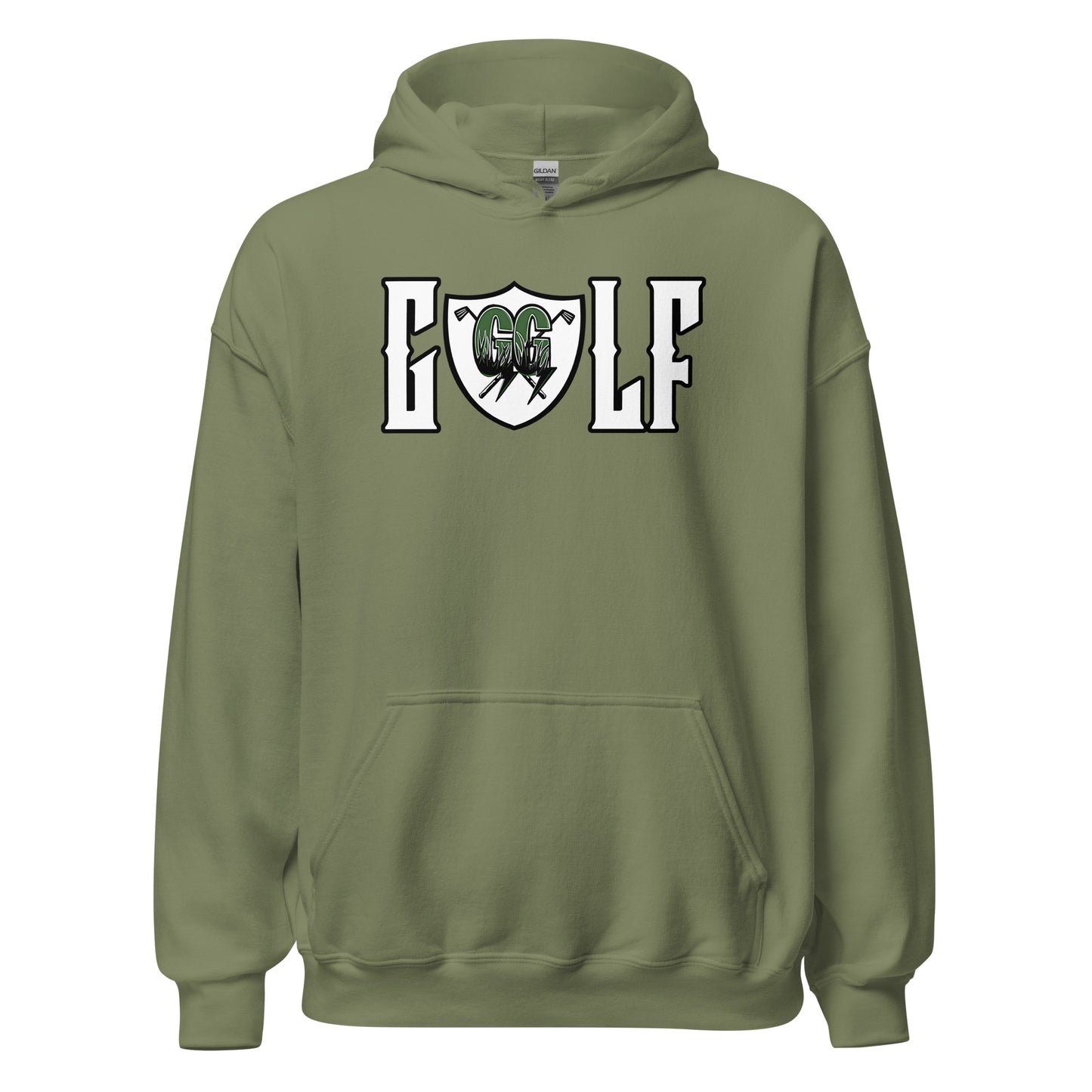 Grass Gods - "G🛡LF" Hoodie