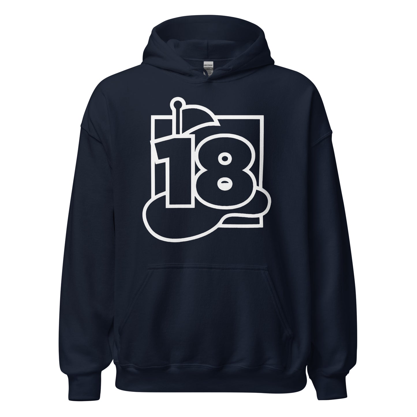 18 Bogeys - Hoodie