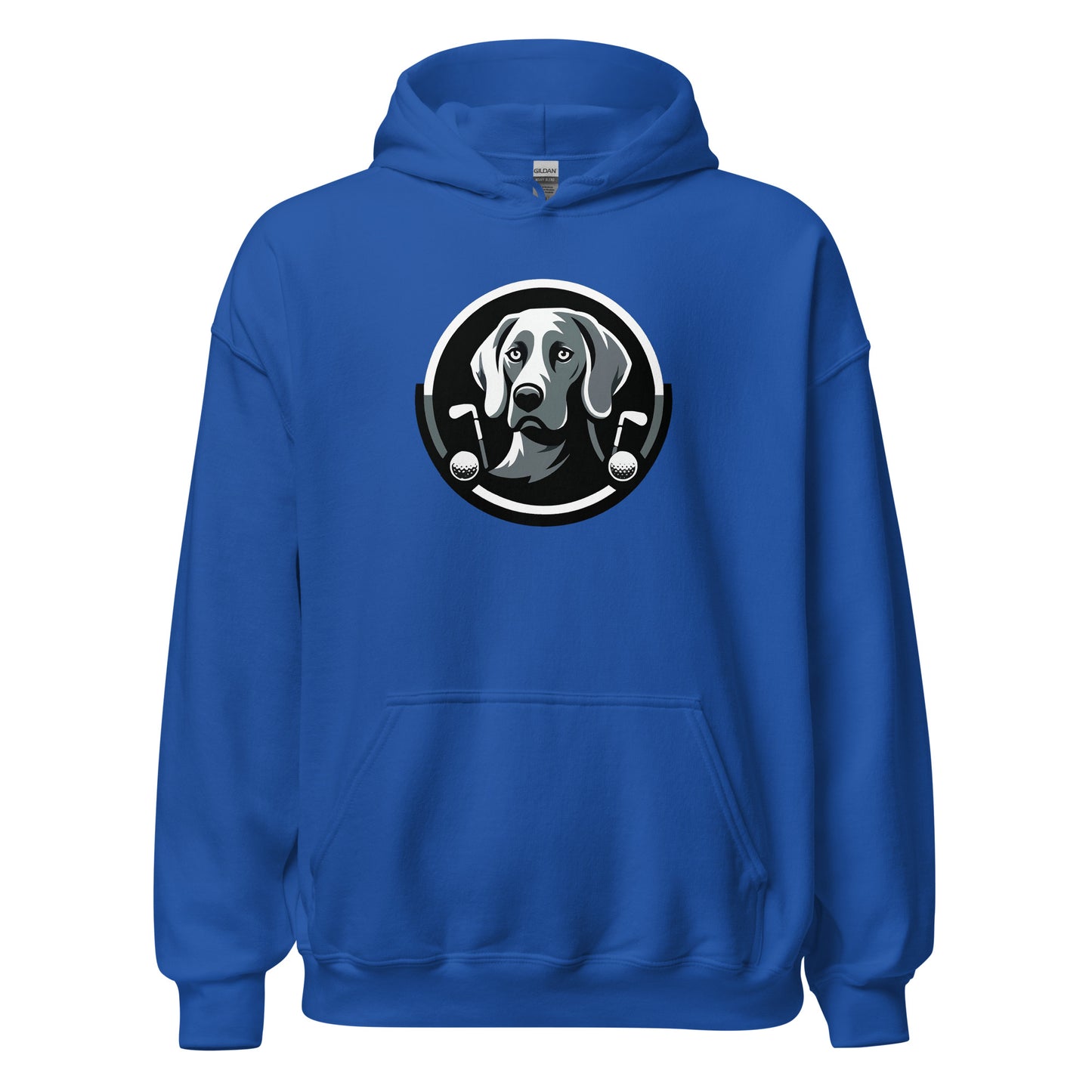 Gray Ghost Golf - Logo Hoodie