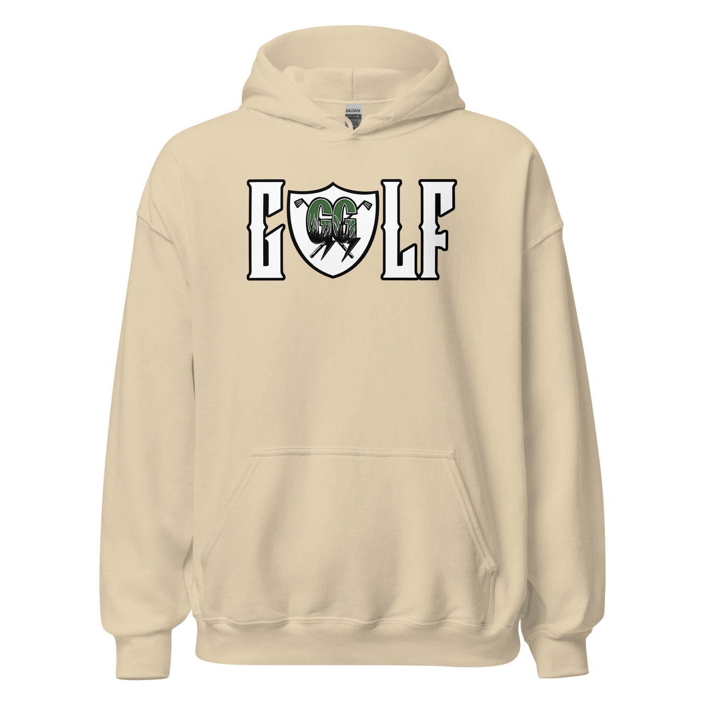 Grass Gods - "G🛡LF" Hoodie