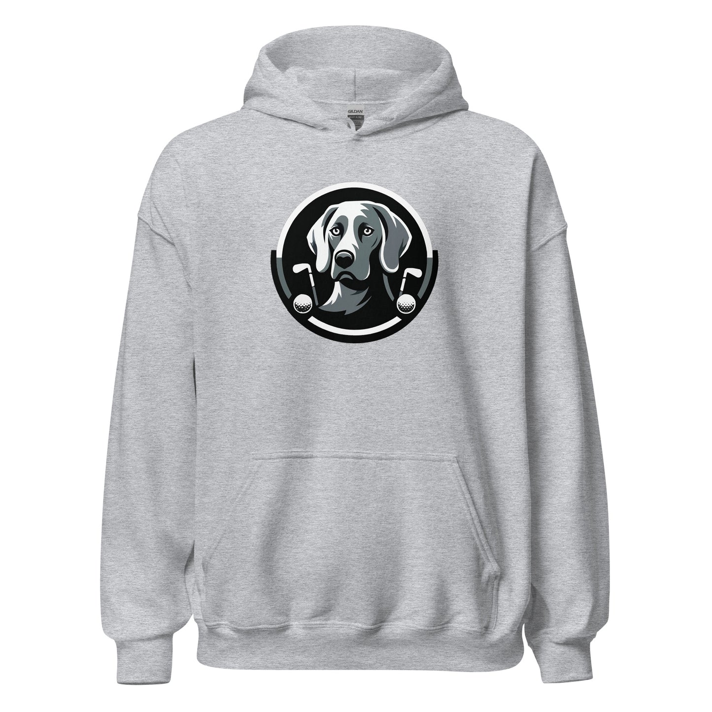 Gray Ghost Golf - Logo Hoodie