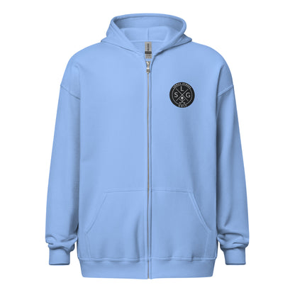 Lower Scores Golf - Embordered Zip Hoodie