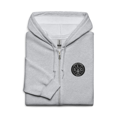 Lower Scores Golf - Embordered Zip Hoodie