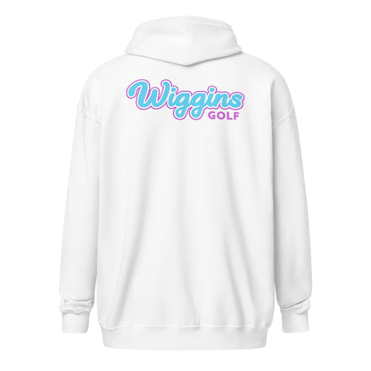 Wiggins Golf - Zip Hoodie