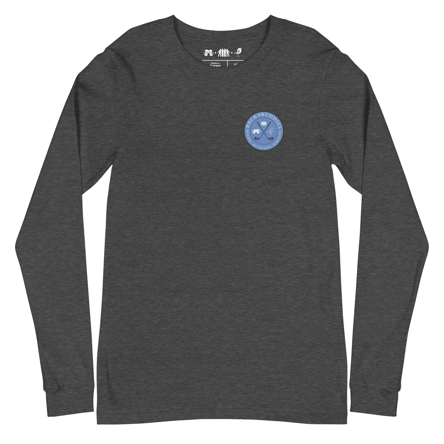 Back 9 Buddies - Long Sleeve T-Shirt