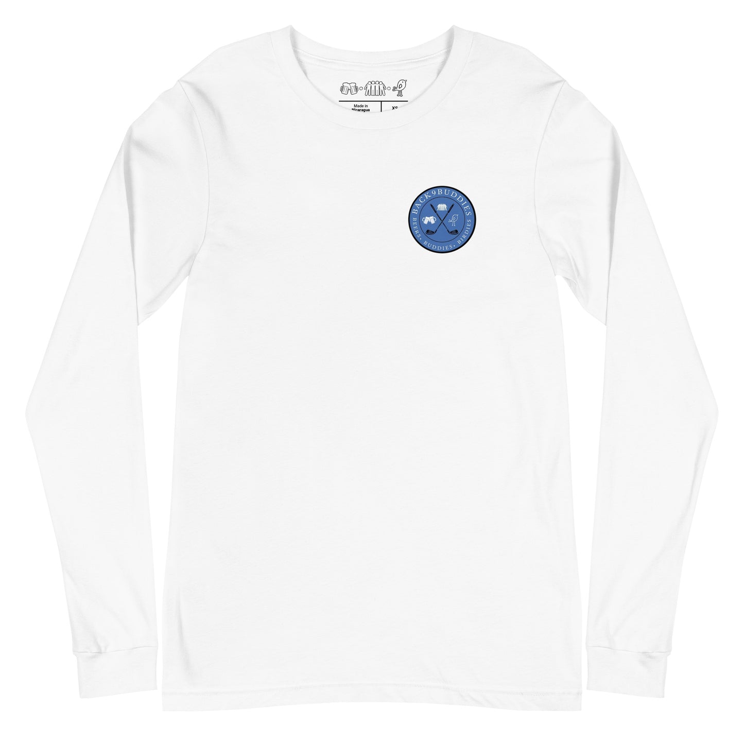 Back 9 Buddies - Long Sleeve T-Shirt