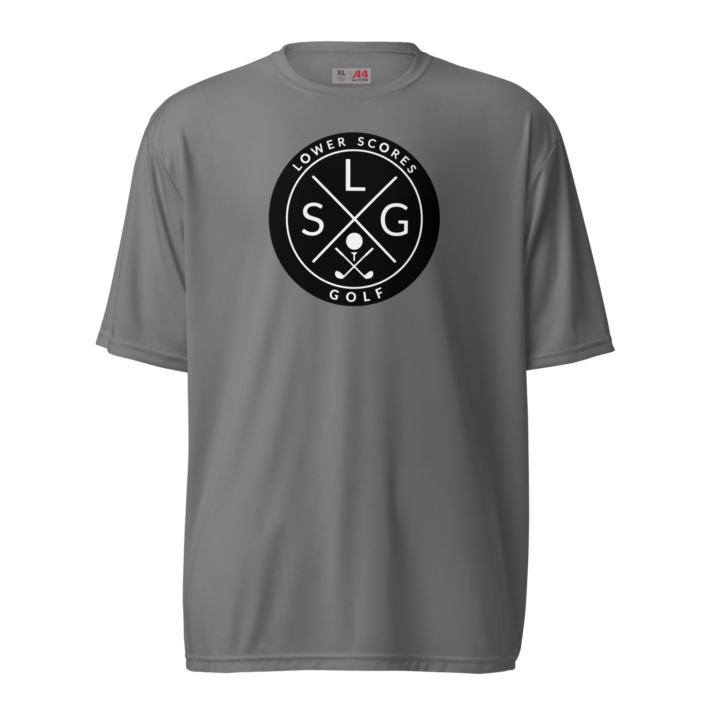 Lower Scores Golf - Performance T-Shirt