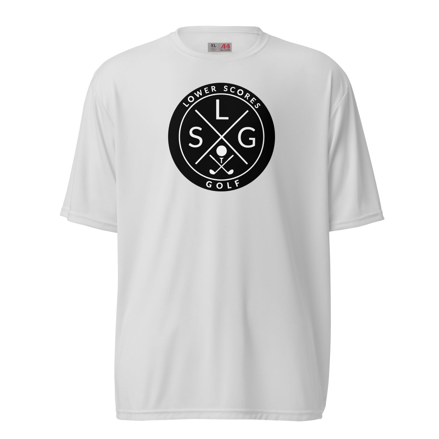 Lower Scores Golf - Performance T-Shirt