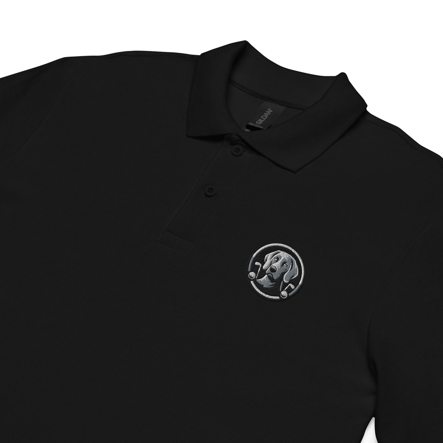 Gray Ghost Golf - Pique Polo