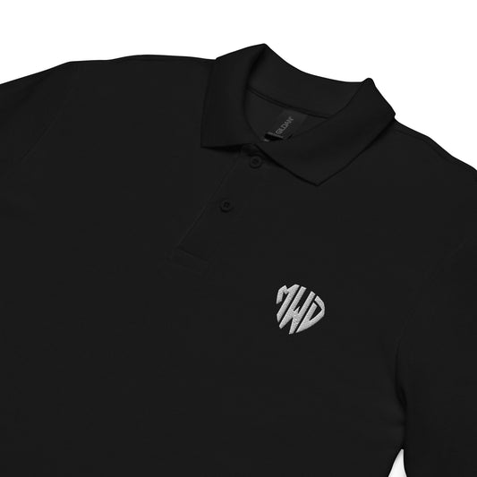 Men With Drive - Unisex Pique Polo