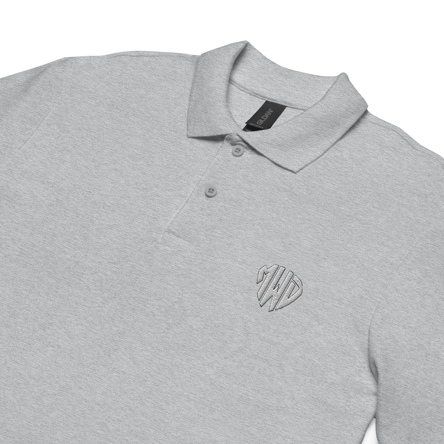 Men With Drive - Unisex Pique Polo