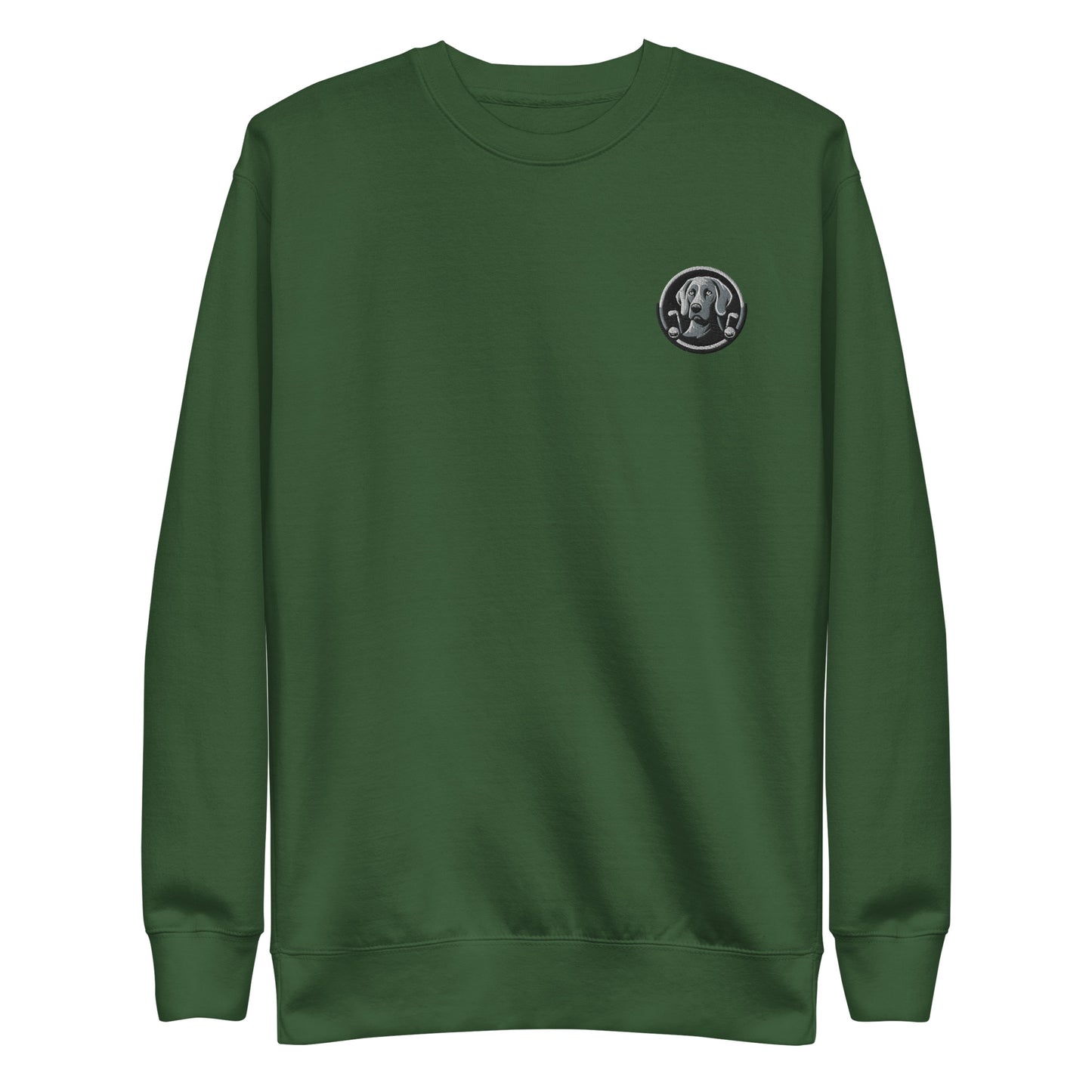 Gray Ghost Golf - Embroidered Sweatshirt