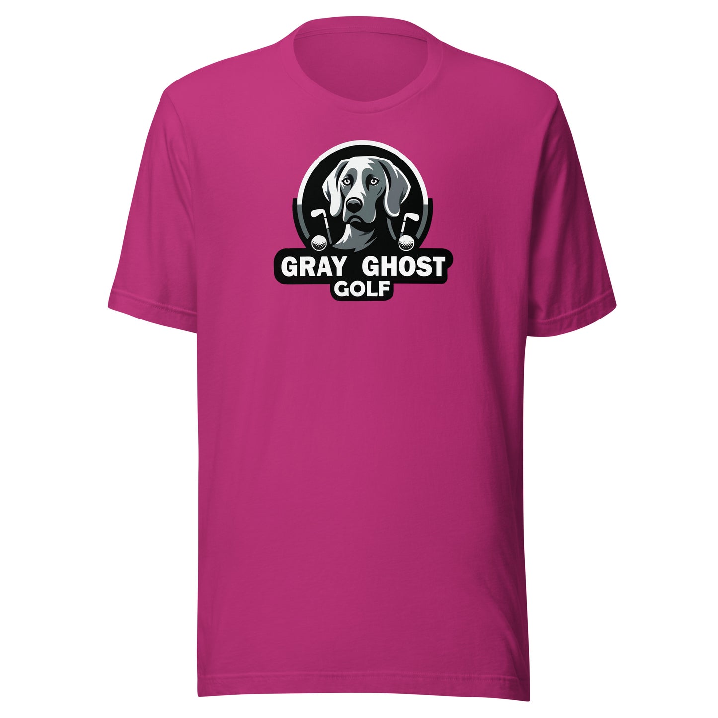 Gray Ghost Golf - Logo Tee